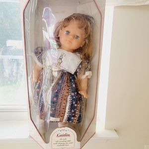 Never been open, Rare Vintage 20" Doll